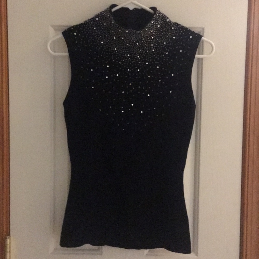 Knit tank
